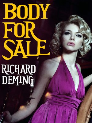 cover image of Body for Sale